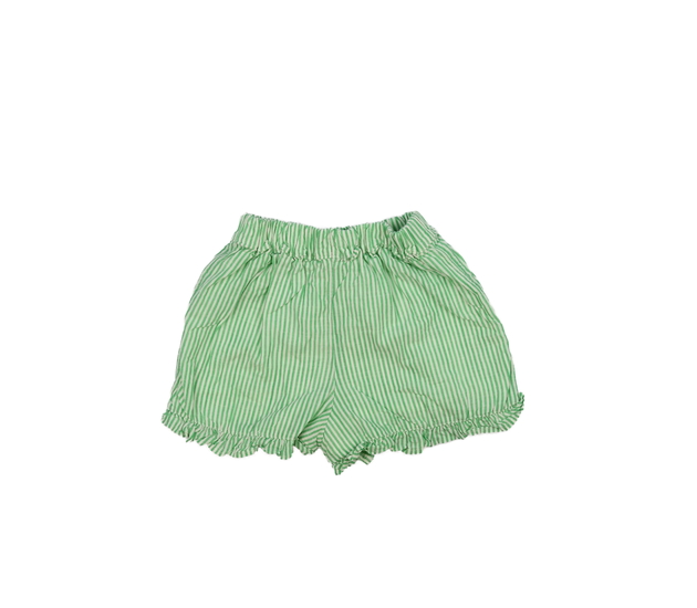 Zelené pruhované kraťasy s podšívkou George