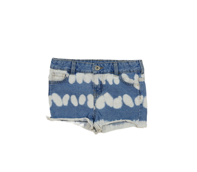 Modré batikované riflové kraťasy F&F