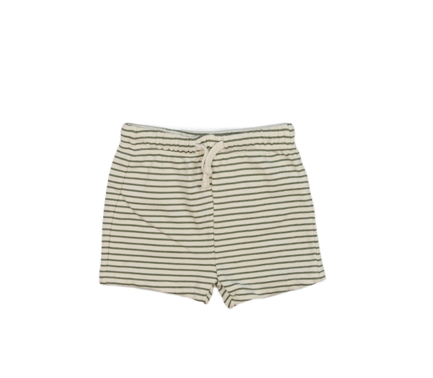Krémovo-zelené kraťasy M&S