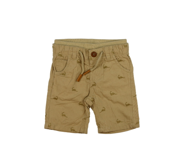 Hnědé dinosauří kraťasy Mothercare