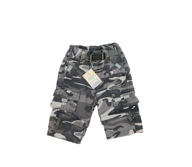 Nové šedé kraťasy/kalhoty 