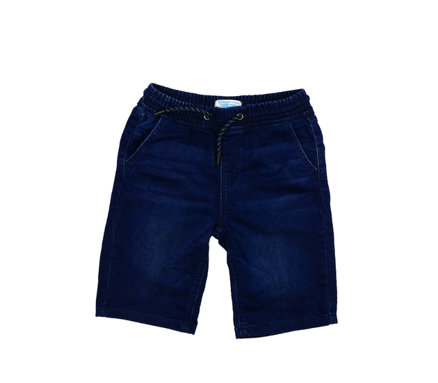 Tmavě modré riflové kraťasy Primark 