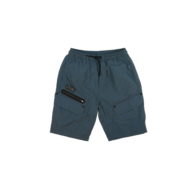 Tmavě modré šusťákové kraťasy Next