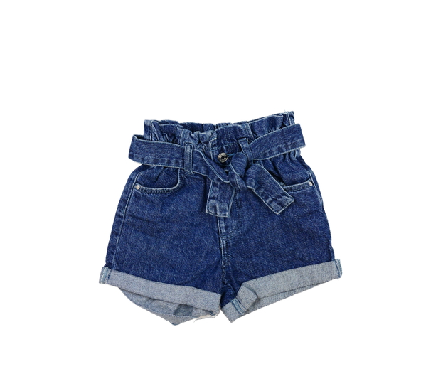 Tmavě modré riflové kraťasy Primark 