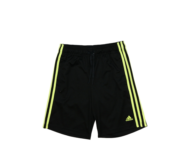 Černo-žluté sportovní kraťasy Adidas