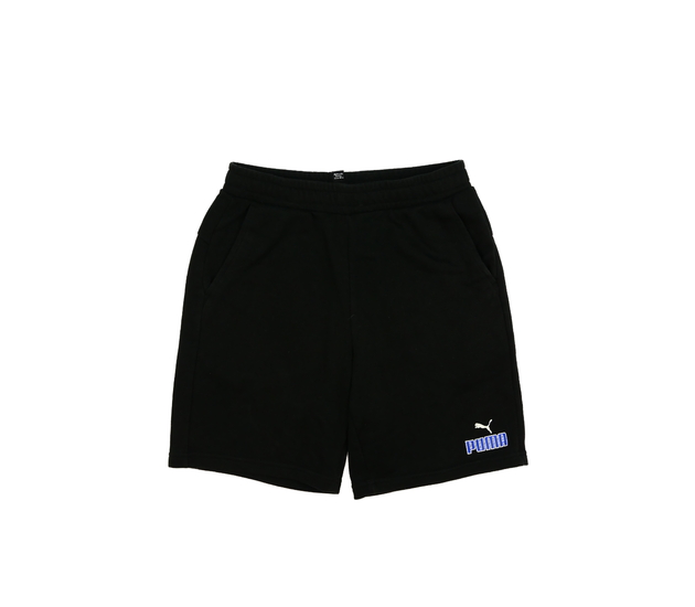Černé teplákové kraťasy Puma 