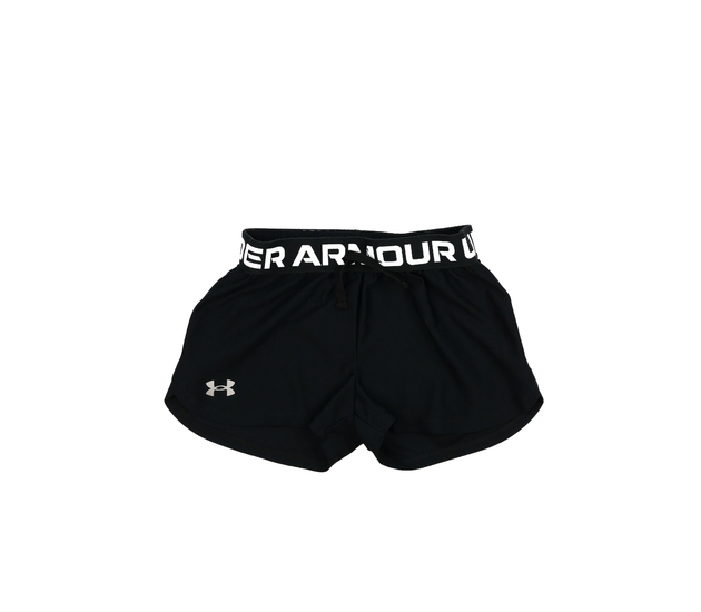 Černé sportovní kraťasy Under Armour 