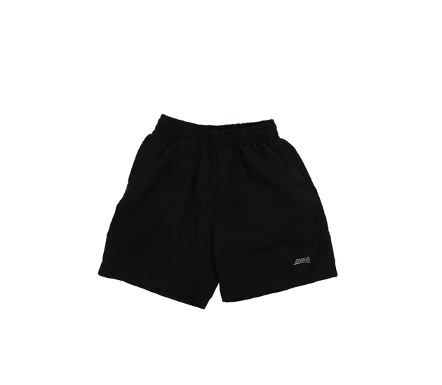 Černé plážové kraťasy