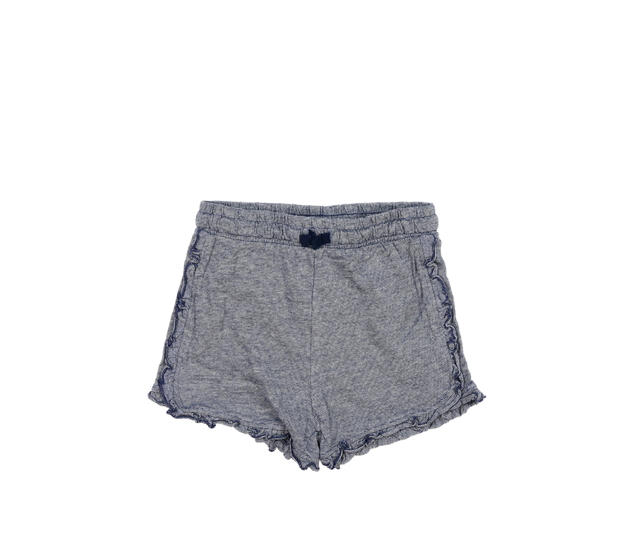 Modré kraťasy s volánky Nutmeg