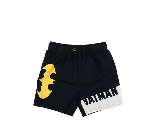 Tmavé plážové kraťasy Batman George