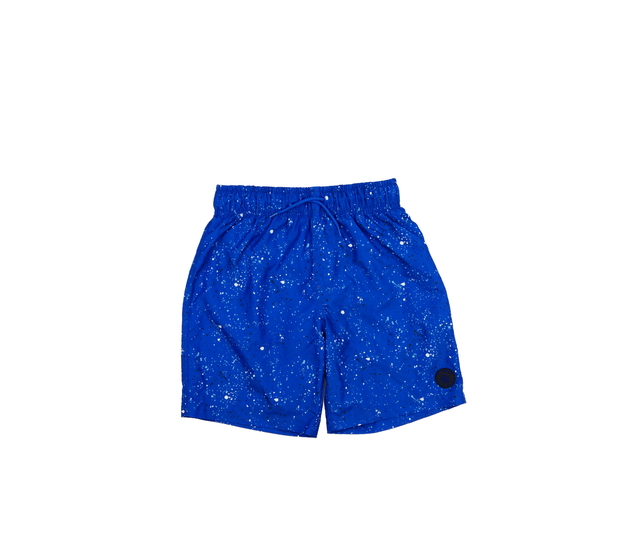 Modré plážové kraťasy Primark 