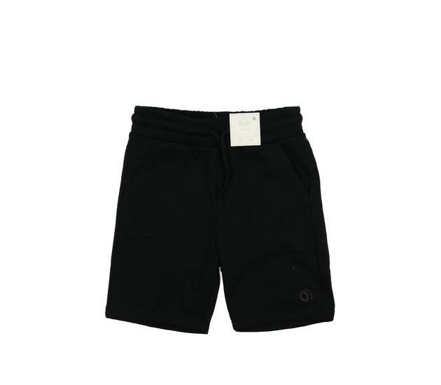 Nové černé teplákové kraťasy F&F