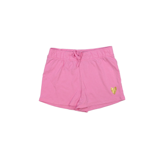 Růžové kraťasy se srdcem