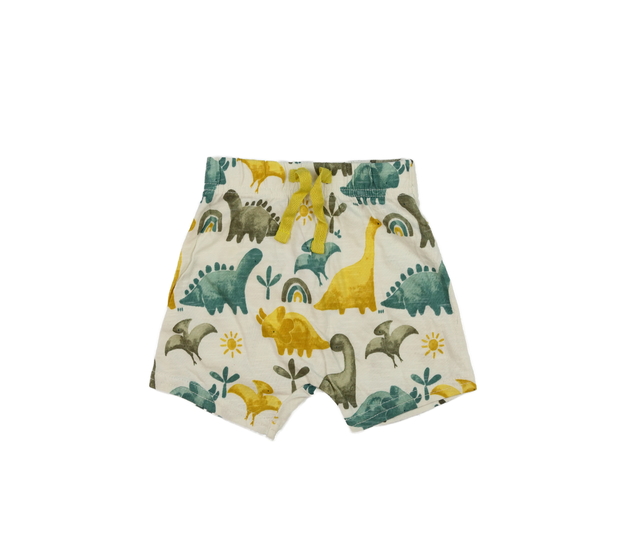 Krémové dinosauří kraťasy George