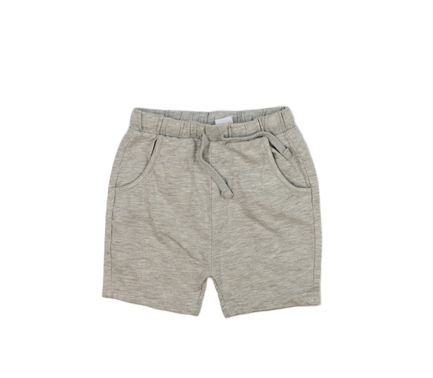 Šedé melírované kraťasy George