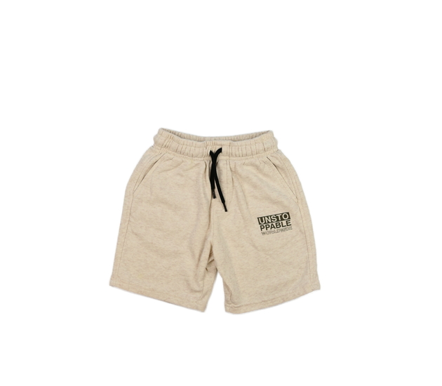 Krémové teplákové kraťasy George