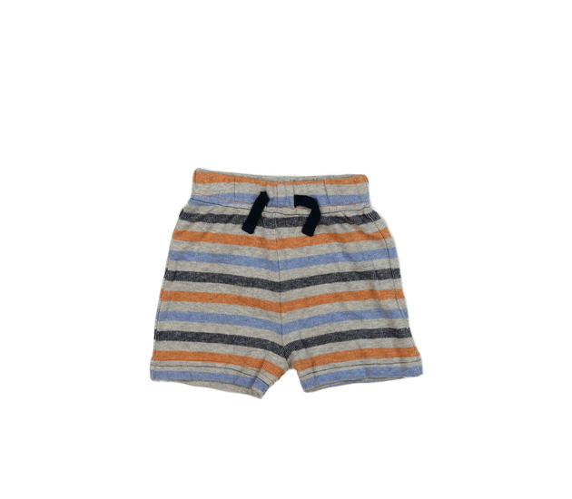 Šedé kraťasy s pruhy George