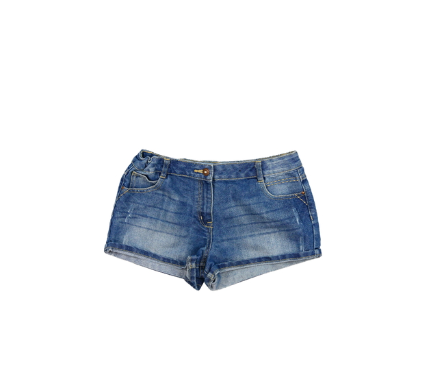 Modré riflové kraťasy George