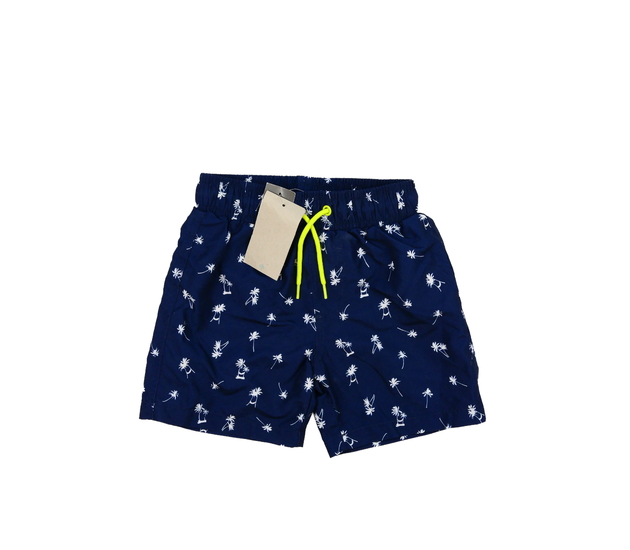 Nové tmavě modré plážové kraťasy Primark 