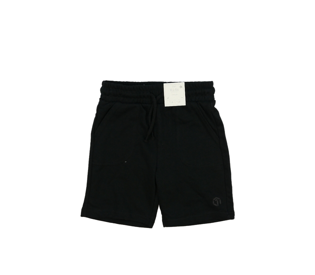 Nové černé teplákové kraťasy F&F