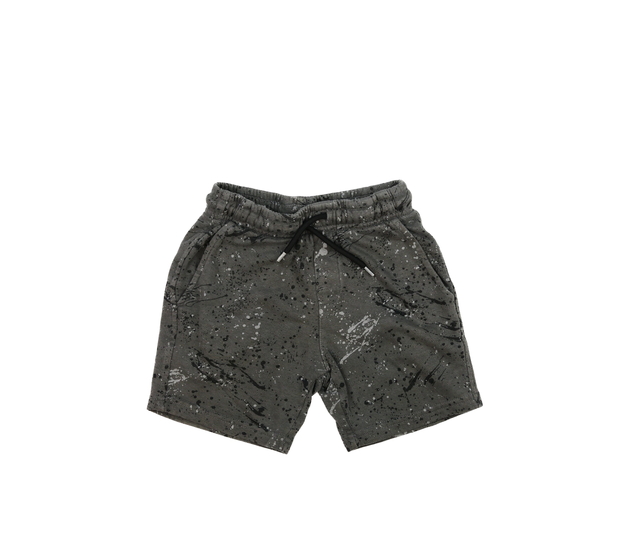 Šedé vzorované teplákové kraťasy George