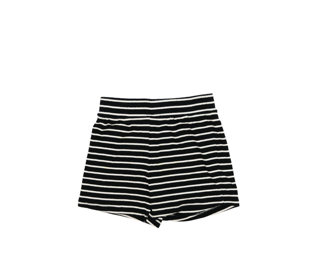 Černo-bílé pruhované kraťasy F&F