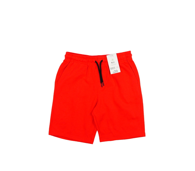 Nové červené teplákové kraťasy George