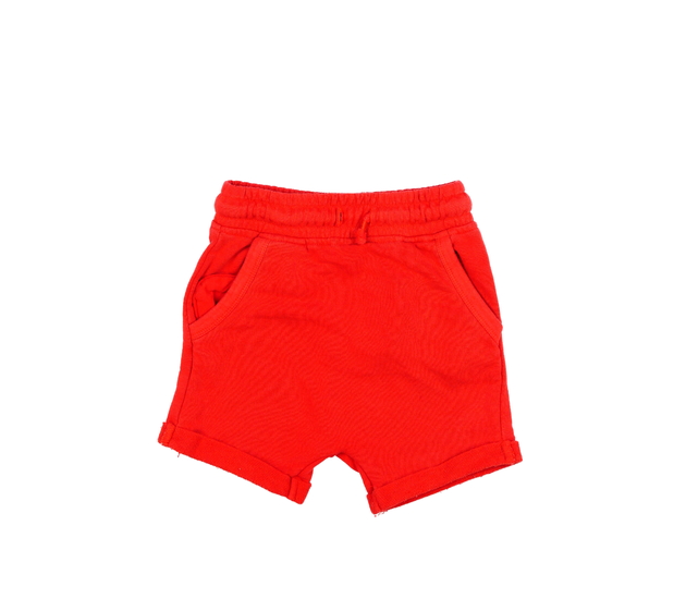 Červené teplákové kraťasy George