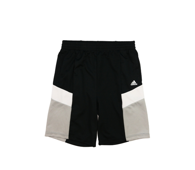 Černé sportovní kraťasy vel. 176 Adidas