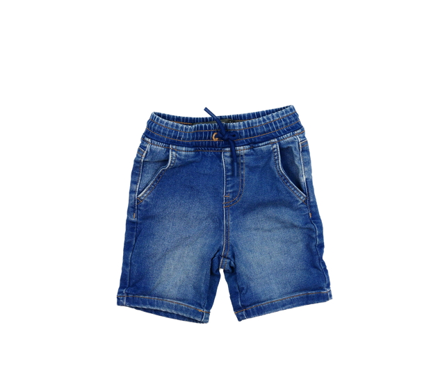 Modré riflové kraťasy Primark 