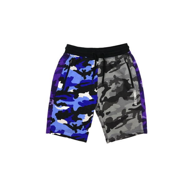 Stylové maskáčové kraťasy Next