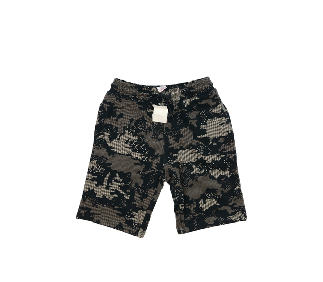 Nové hnědé maskáčové kraťasy Next