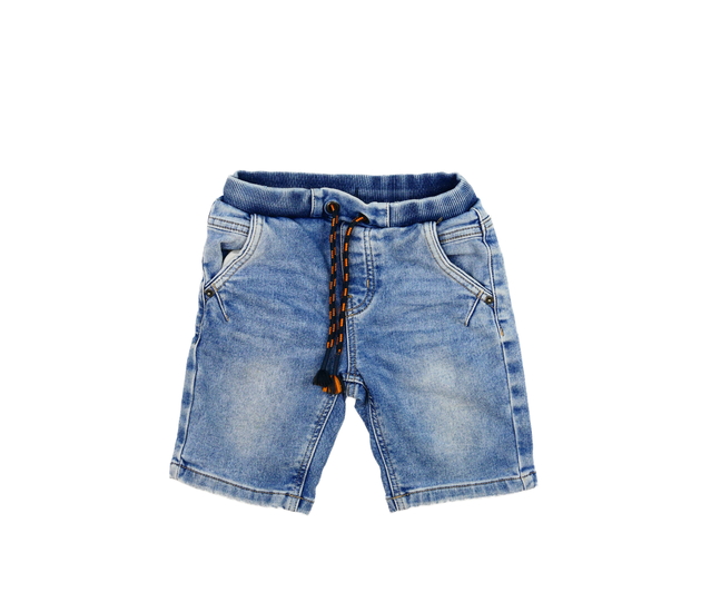 Modré riflové kraťasy M&Co