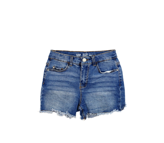 Modré riflové kraťasy Primark 