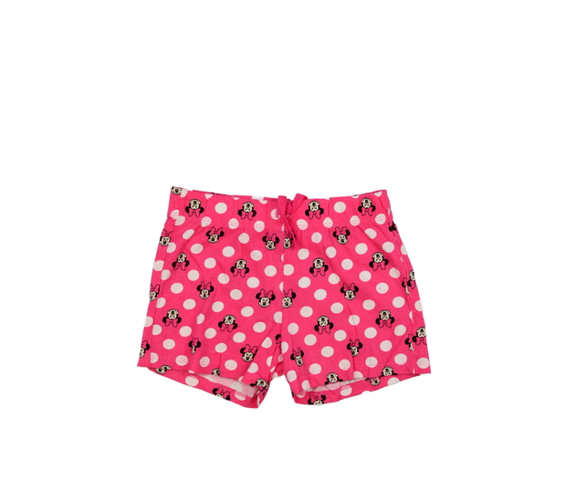 Růžové kraťasy Minnie Disney 