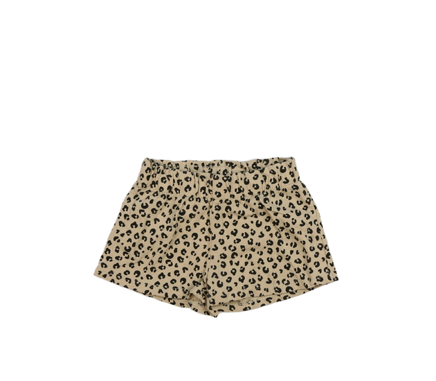 Hnědé vzorované kraťasy H&M