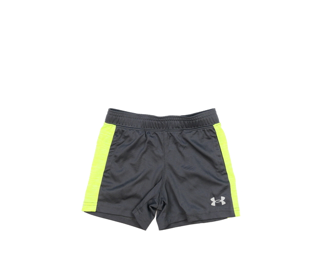 Šedo-žluté sportovní kraťasy Under Armour 