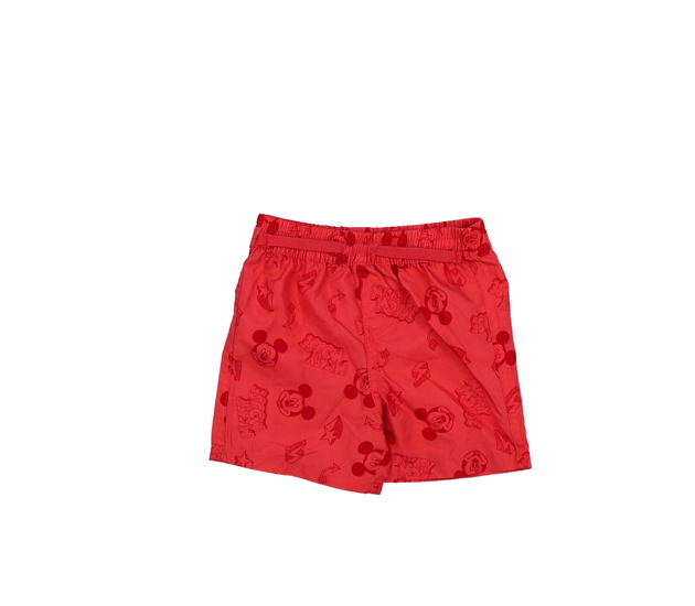 Červené kraťasy Disney Mickey Primark 