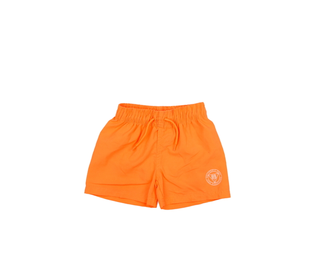 Oranžové plážové kraťasy
