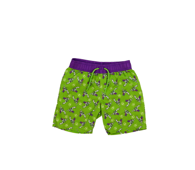 Zelené plážové kraťasy Primark 