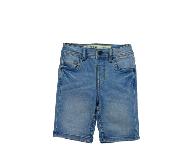 Modré skinny riflové kraťasy Primark 