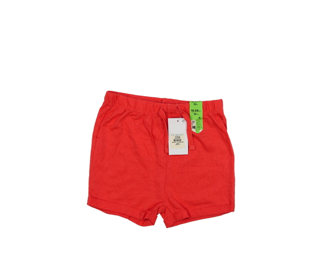 Nové červené kraťasy Primark 