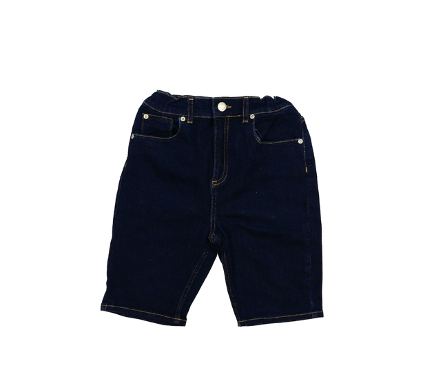 Tmavě modré riflové kraťasy River Island 