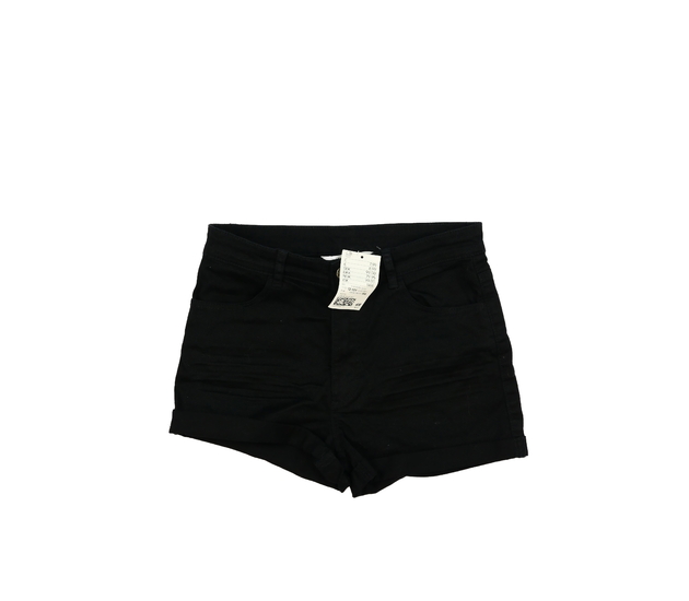 Nové černé riflové kraťasy H&M