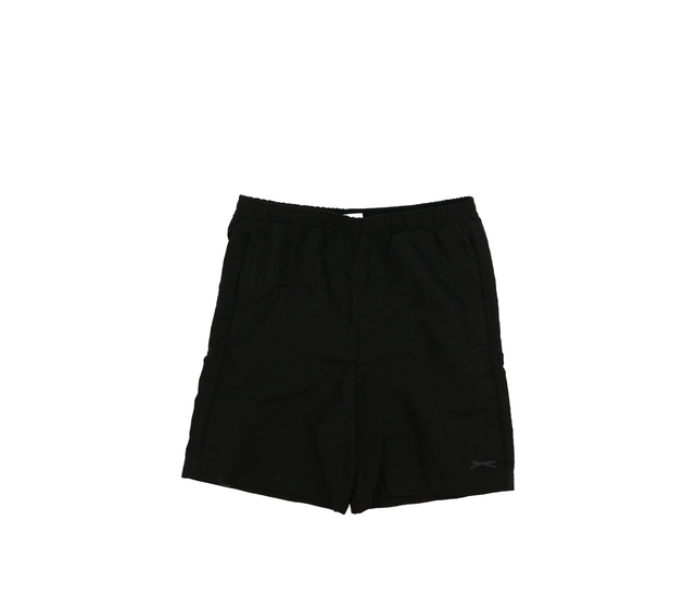 Černé plážové kraťasy Slazenger