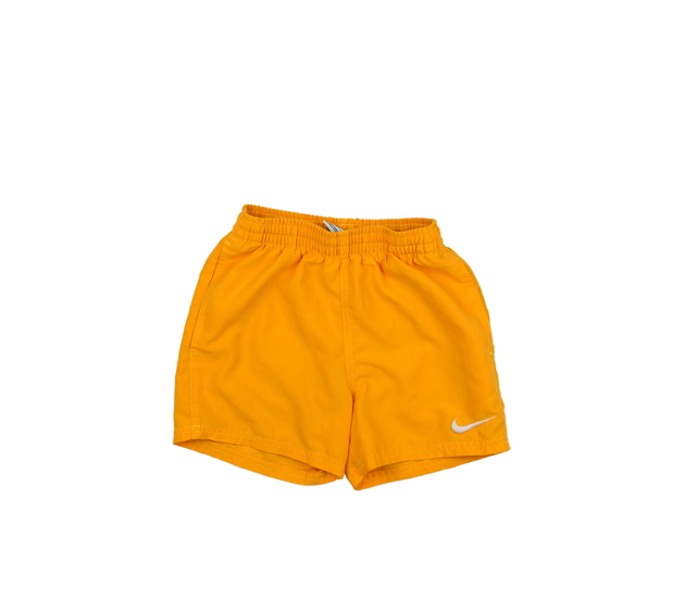 Oranžové plážové kraťasy Nike 