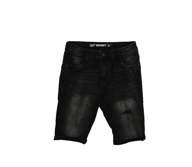 Šedé riflové kraťasy skinny Primark 