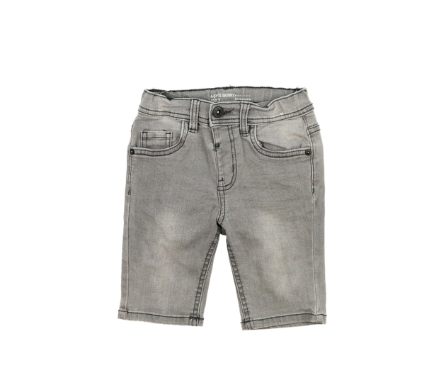 Šedé riflové kraťasy skinny Primark 