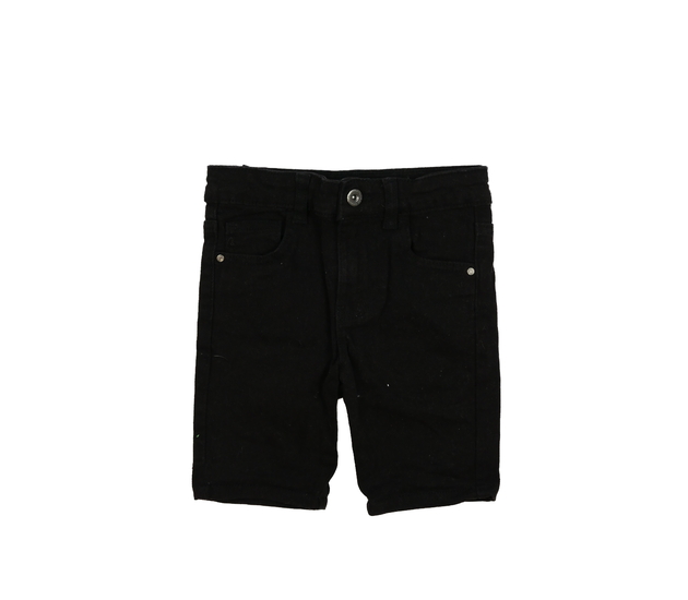 Černé riflové kraťasy skinny Primark 