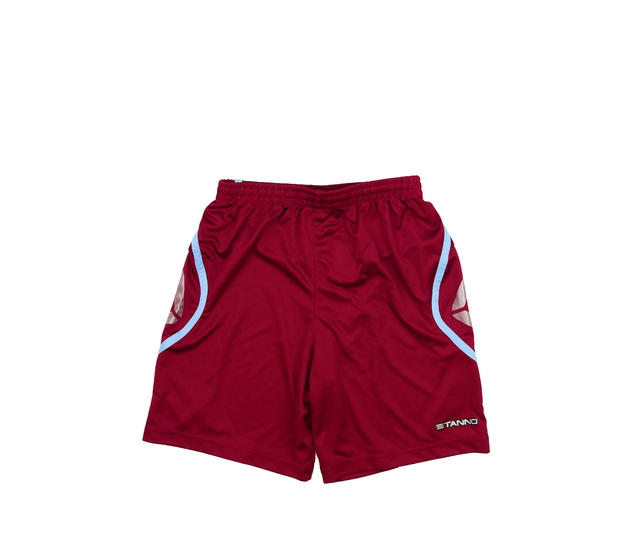 Tmavě červené sportovní kraťasy 